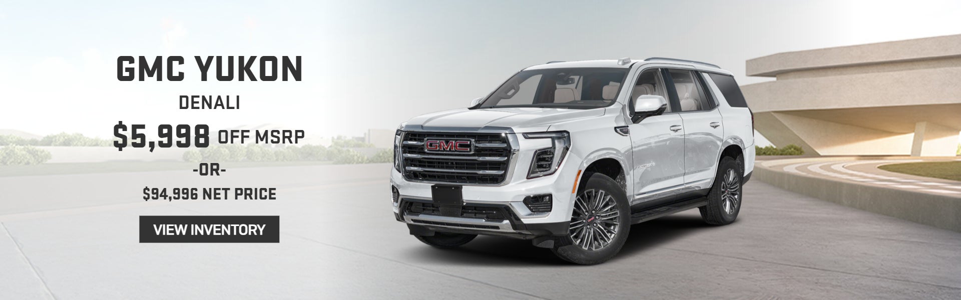 2026 GMC Yukon Denali