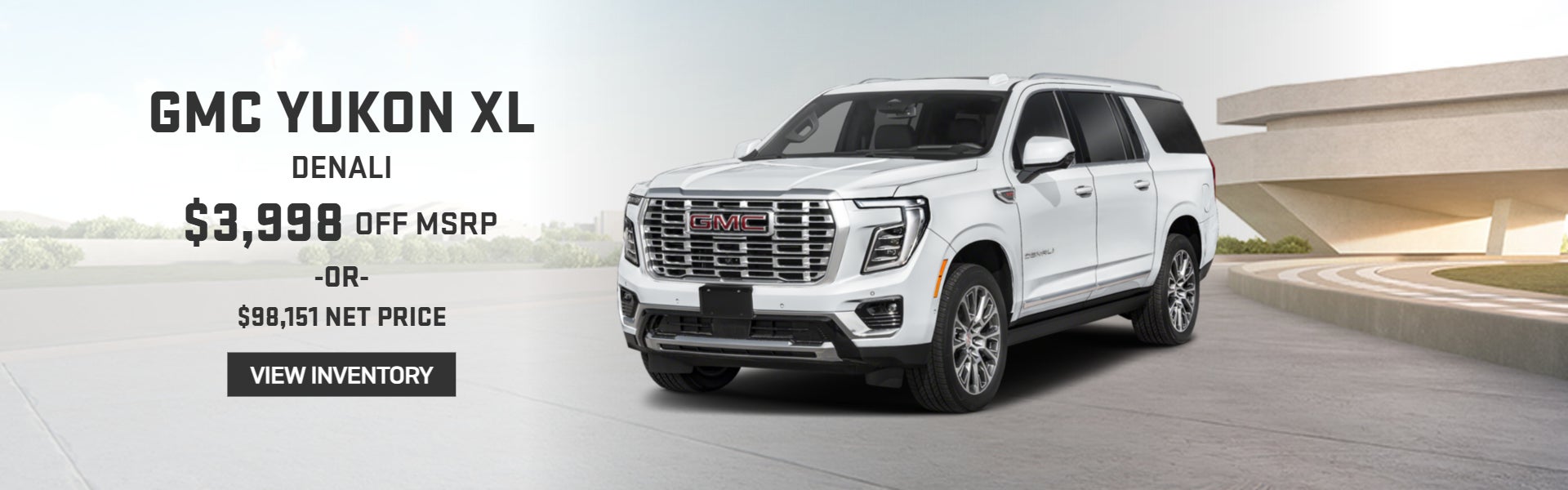 2026 GMC Yukon XL Denali
