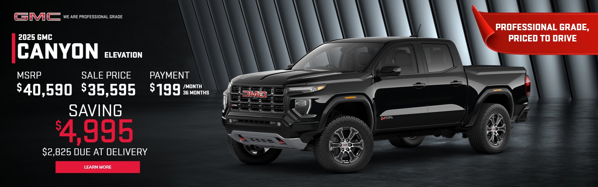  GMC Canyon
