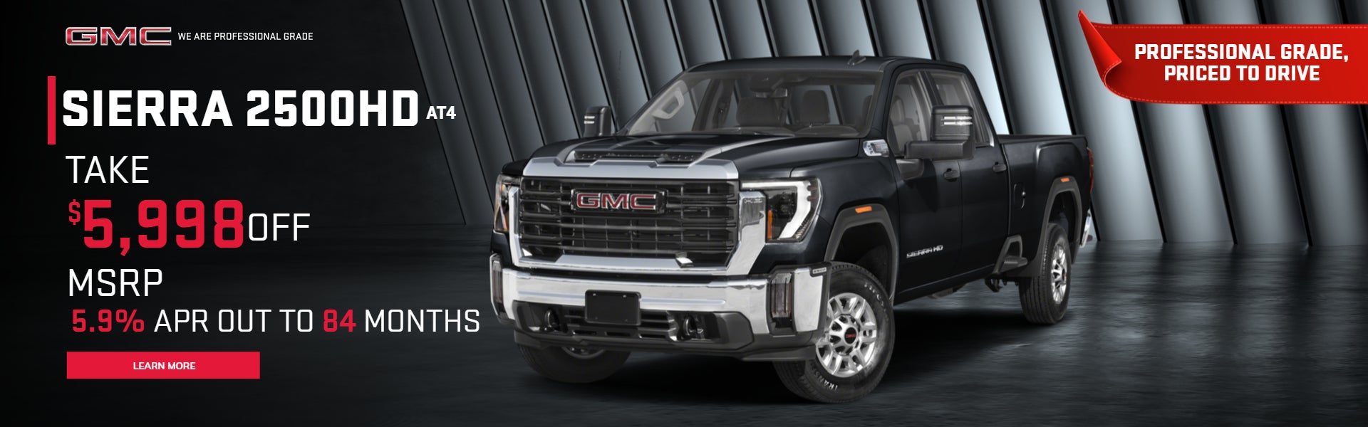  GMC Sierra 2500 HD AT4 