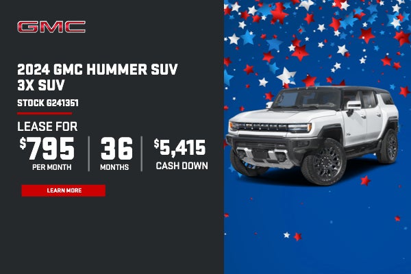 2024 GMC Hummer SUV 3X SUV