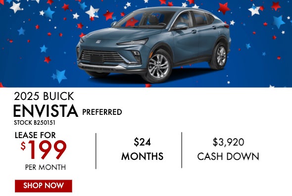 2025 Buick Envista Preferred