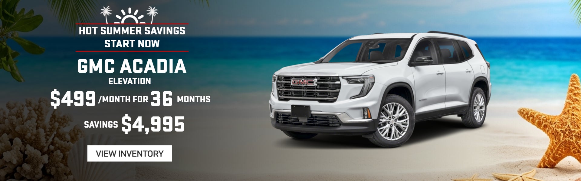2026 GMC Acadia Elevation