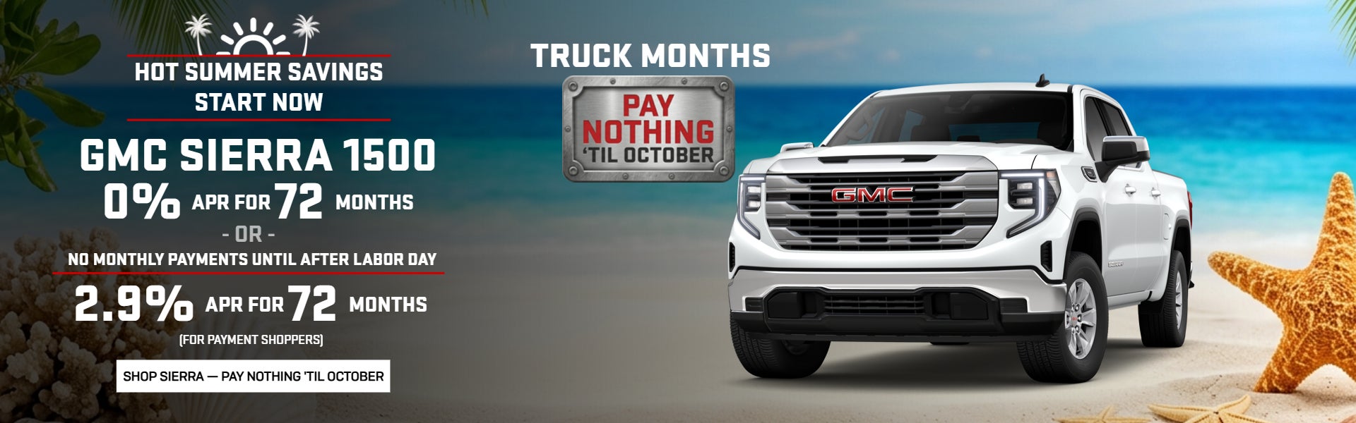 2026 GMC Sierra 1500 (Truck Month)