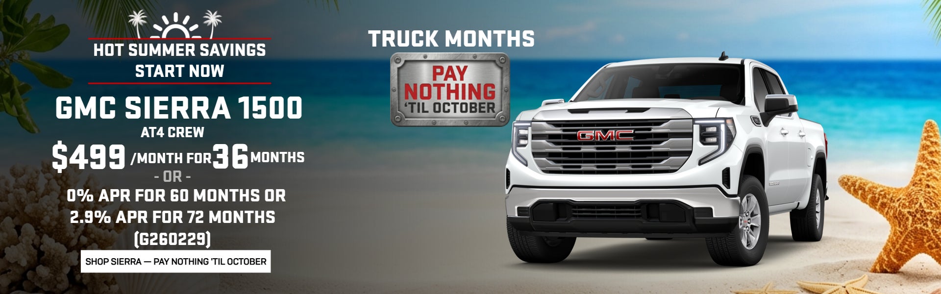 2026 GMC Sierra 1500 AT4 Crew