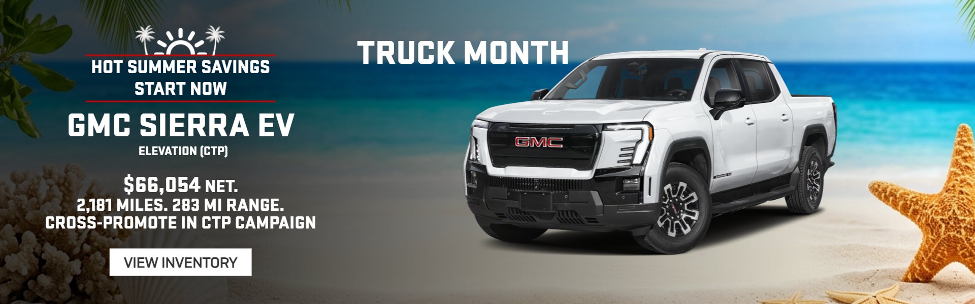 2026 GMC Sierra EV Elevation (CTP)