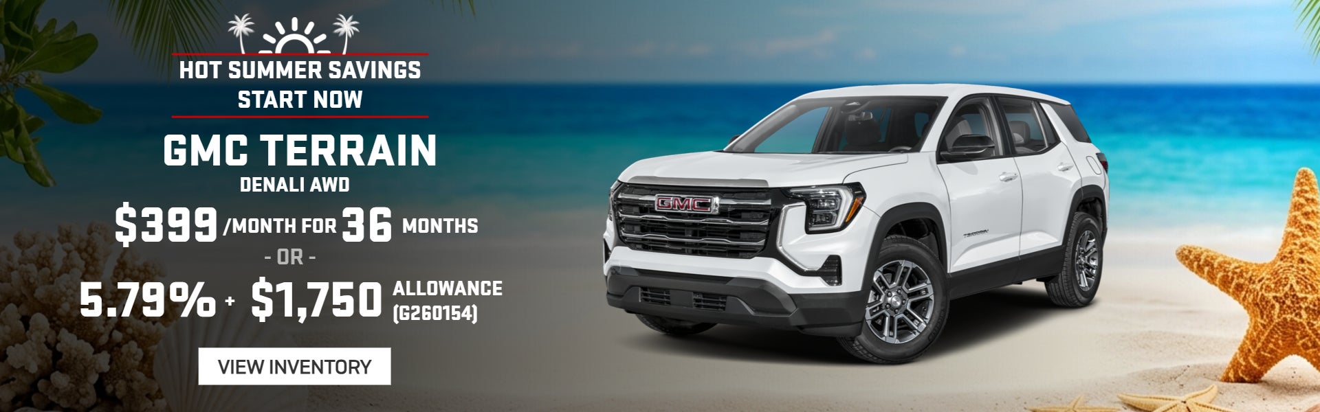 2026 GMC Terrain Denali AWD