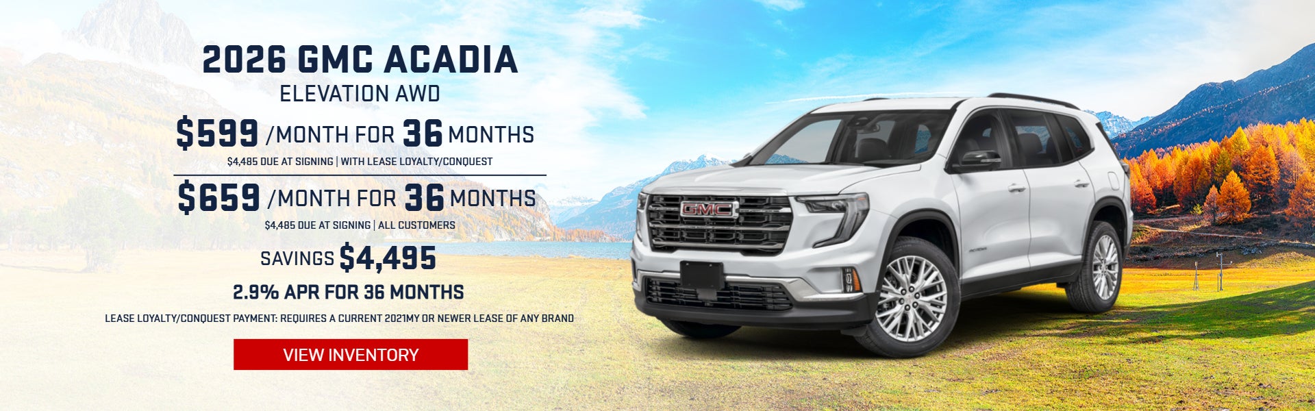 GMC Acadia