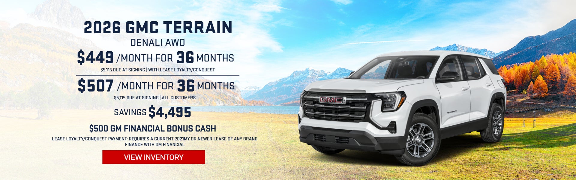 GMC Terrain