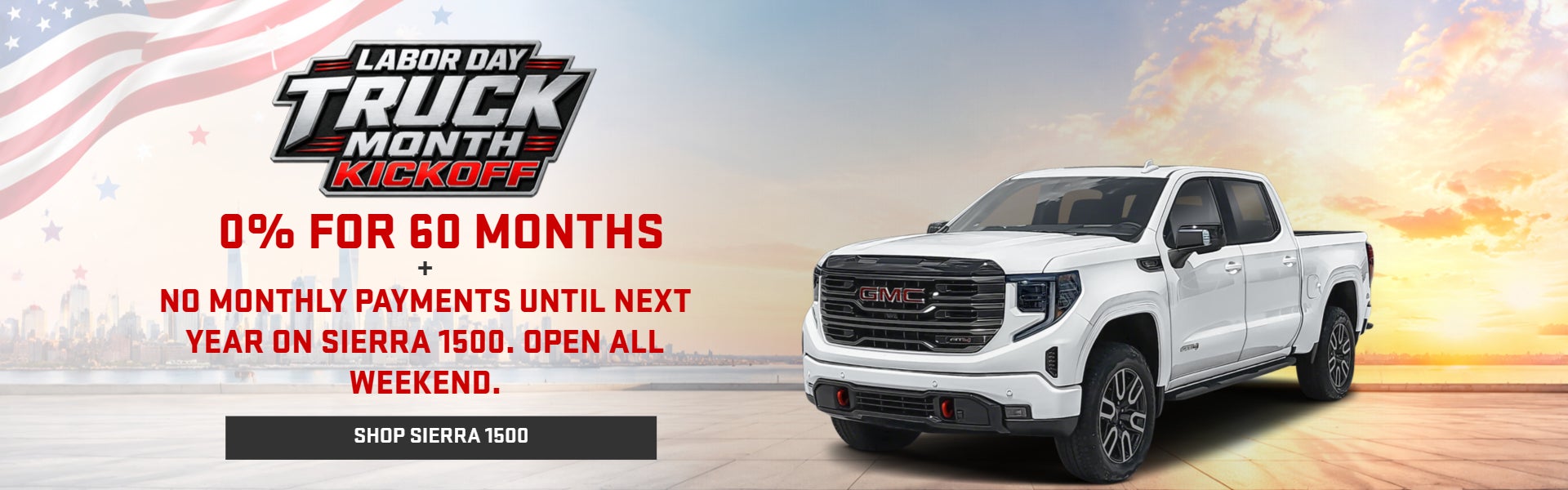 Labor Day Truck Month Kickoff