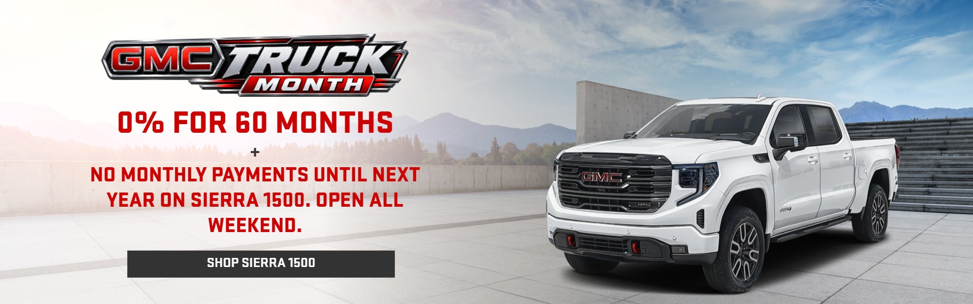 GMC Truck Month