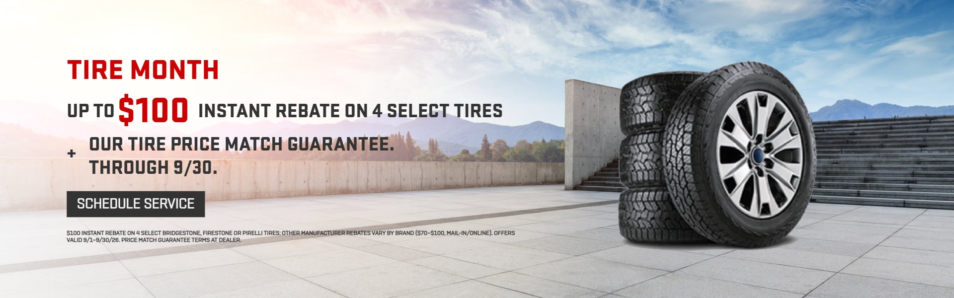 TIRE MONTH