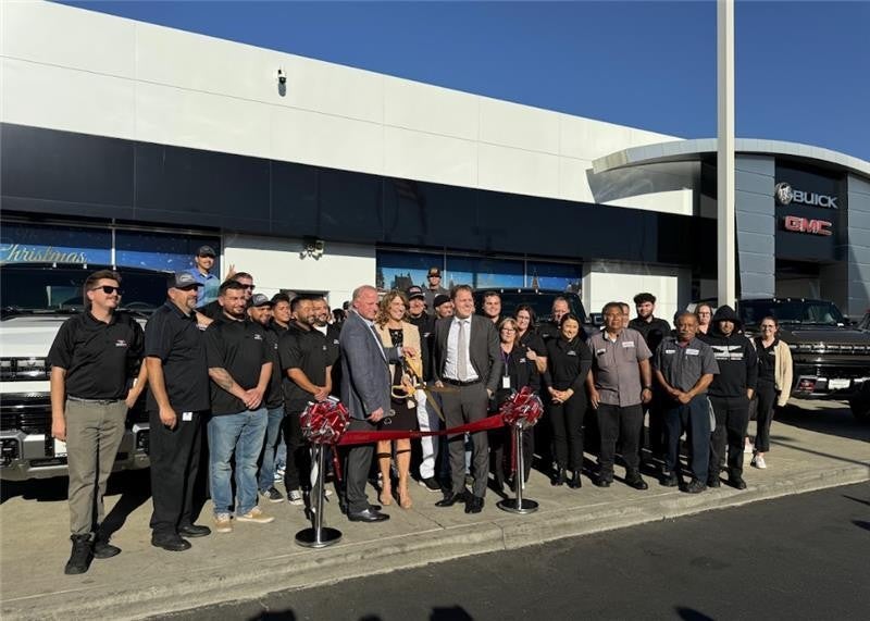 Temecula Valley Buick GMC staff at 5th year anniversary celebration