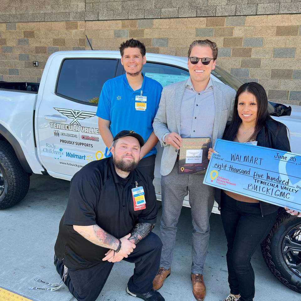 Dealer community outreach event