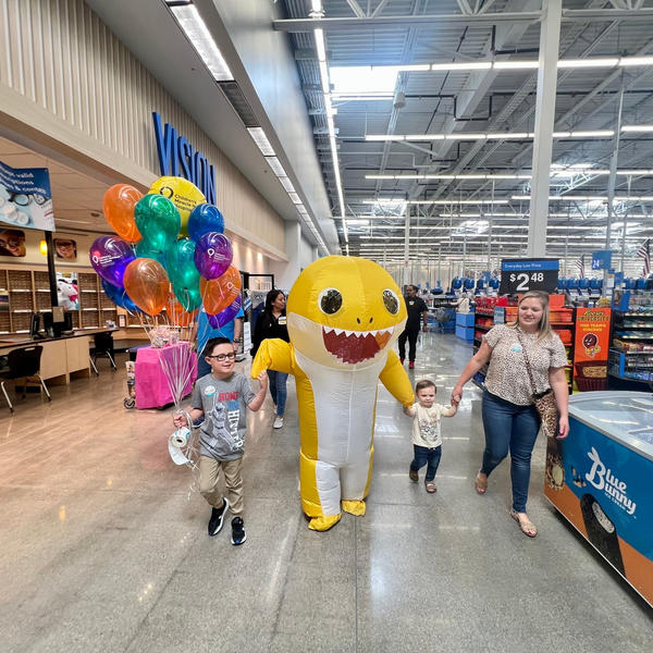 Dealer community outreach event