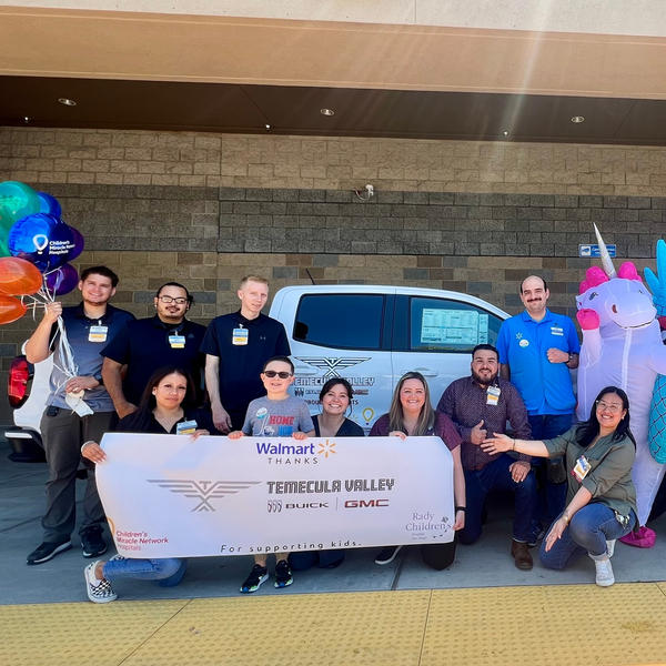 Dealer community outreach event